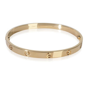 Cartier Yellow Gold  Love Bracelet